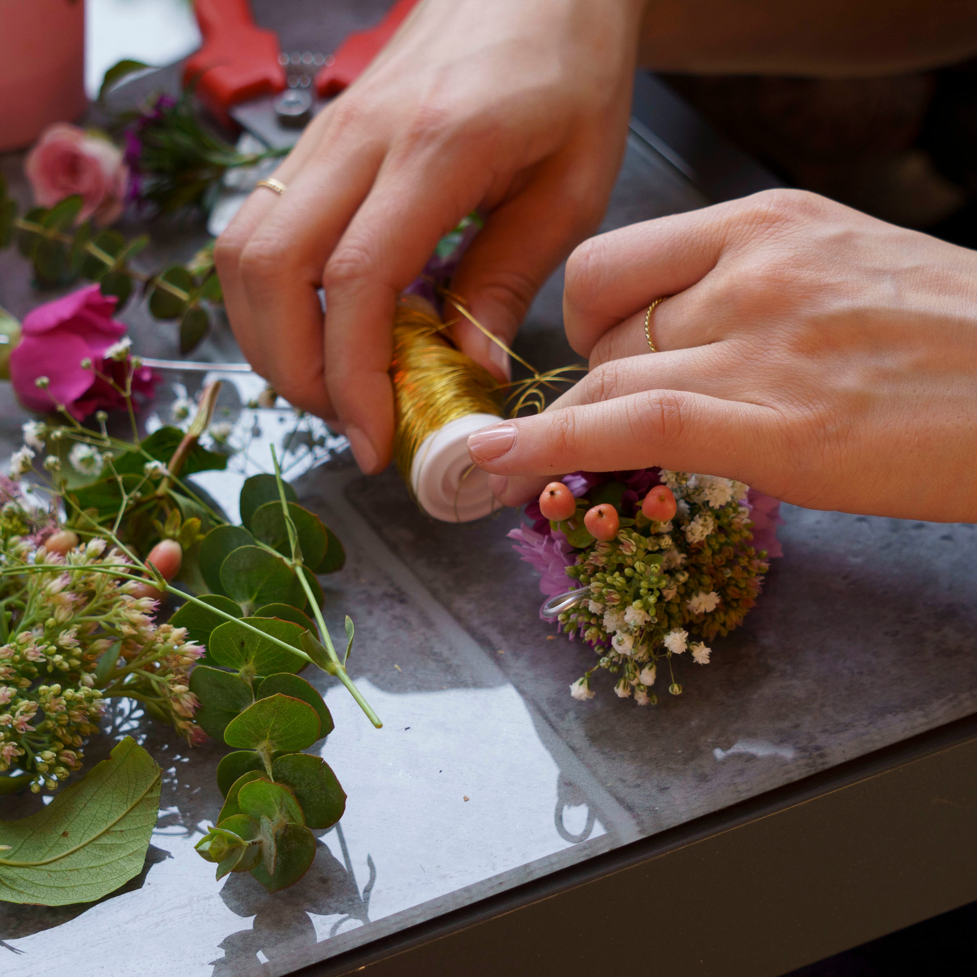 Kindergeburtstag-Workshop in Moers: Kreative Blumenprojekte