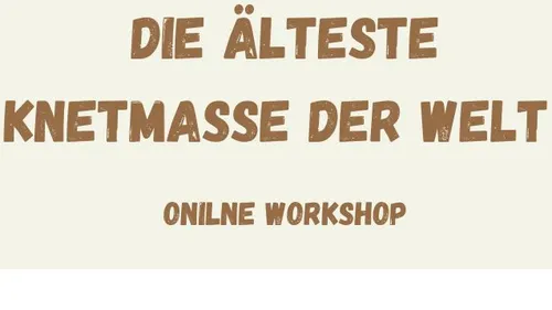 German text promoting an online workshop.