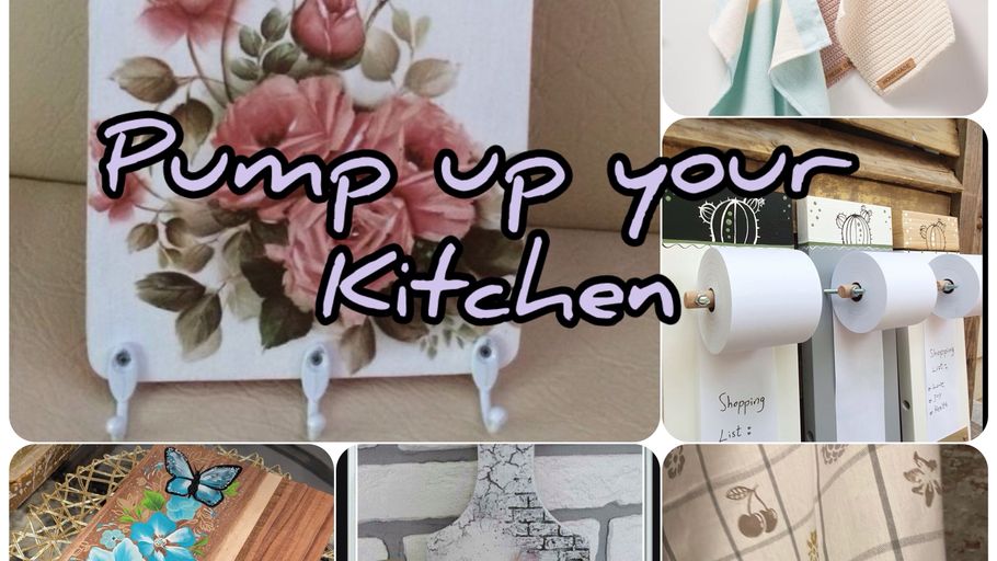 Wood Board with Hooks & Kitchen Decor Class in Langenhagen | konfetti