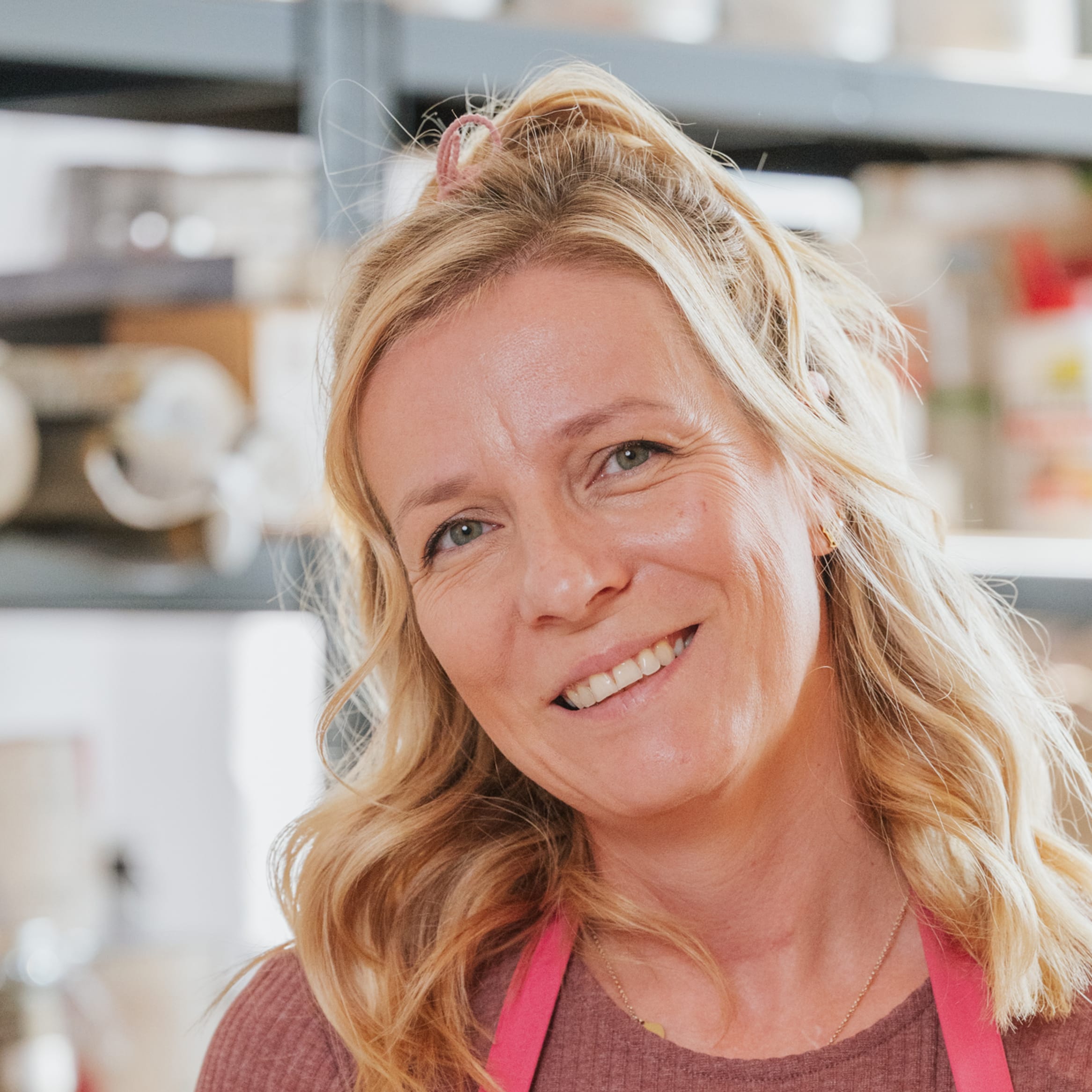 Kranz binden in Kranichfeld