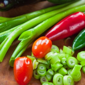 Vegetarischer Kochkurs in Düsseldorf: Vegetarische Küche