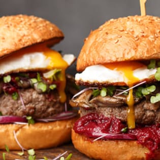 Burger-Kochkurs in Düsseldorf: Burger Kitchen