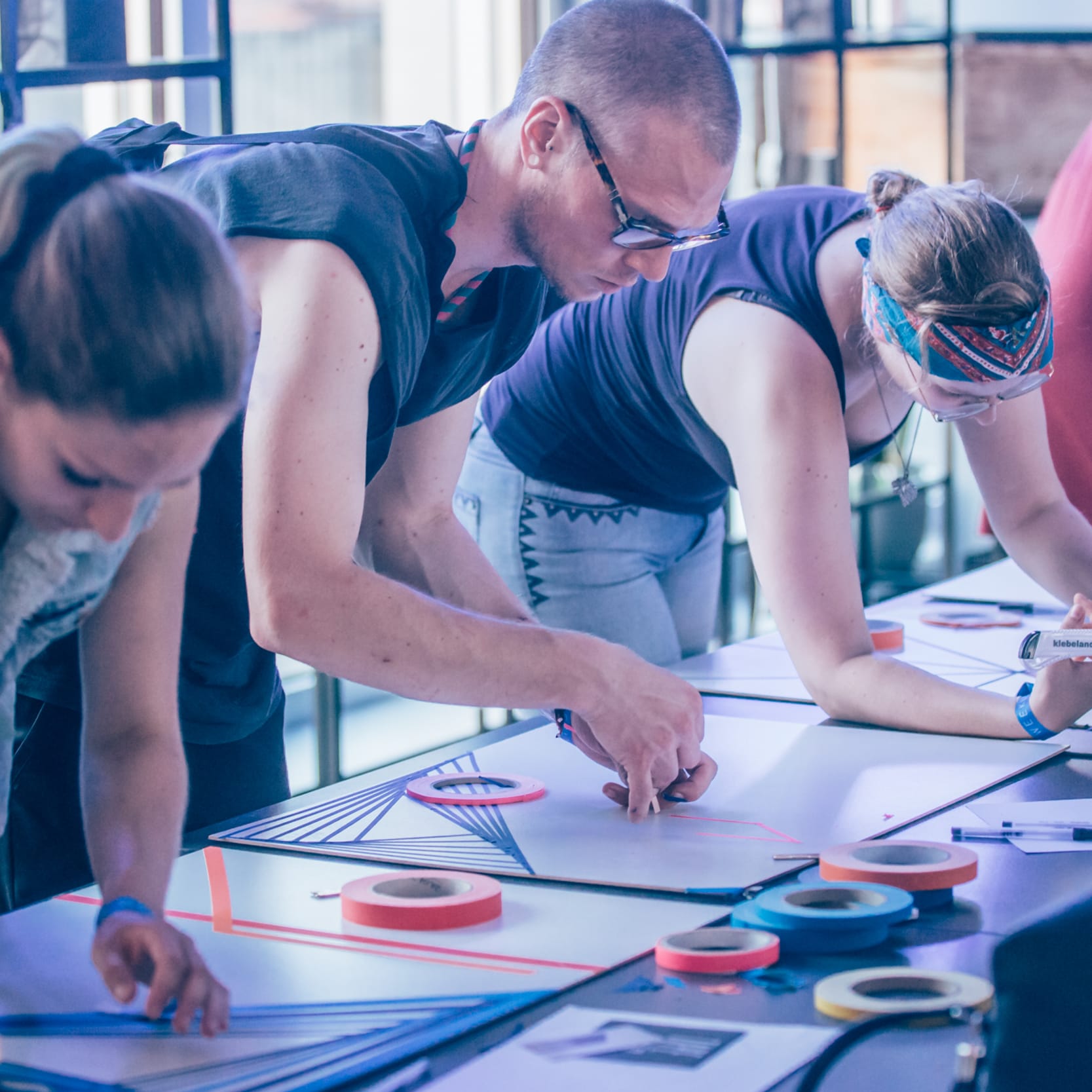 Tape Art Workshop — monatlich in Berlin