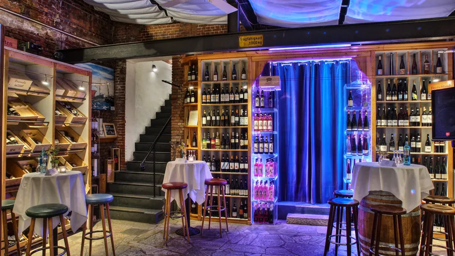 Weinprobe mit Speisen in Hamburg - Georgische Weinreise