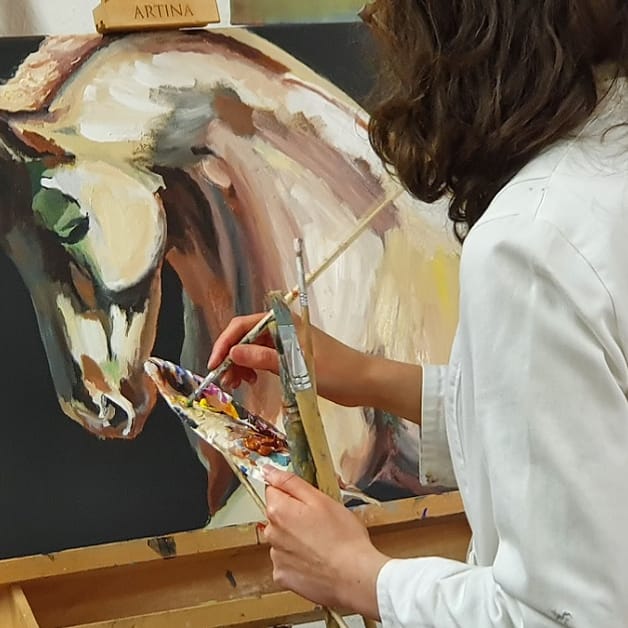 Privatkurs Acrylmalerei in Karlsruhe
