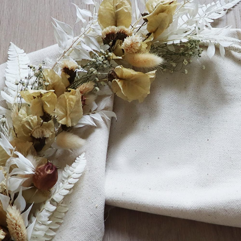 Trockenblumenkranz Workshop im Westen Hamburgs