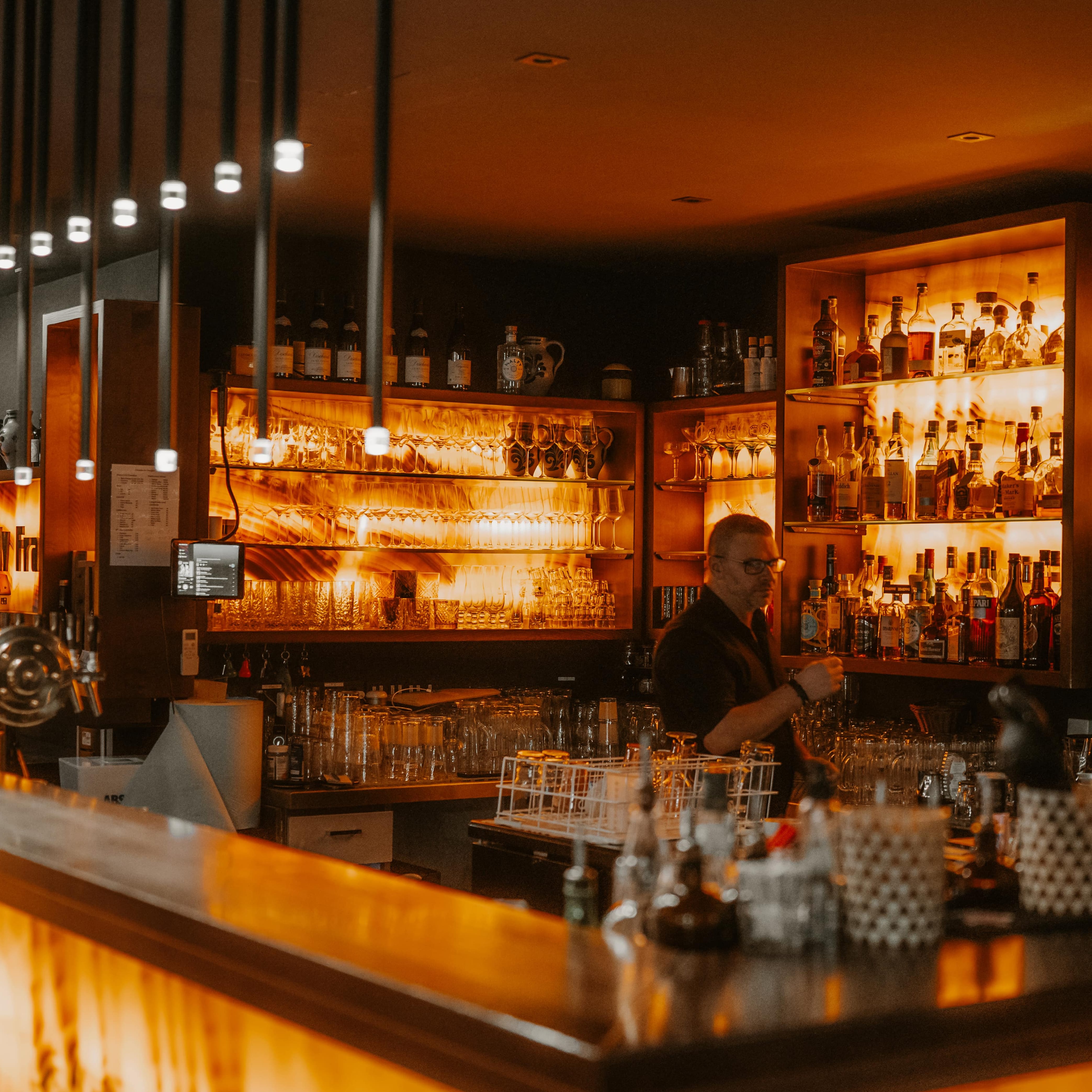 Verbrecherdinner mit 3-Gänge Menü in Frankfurt