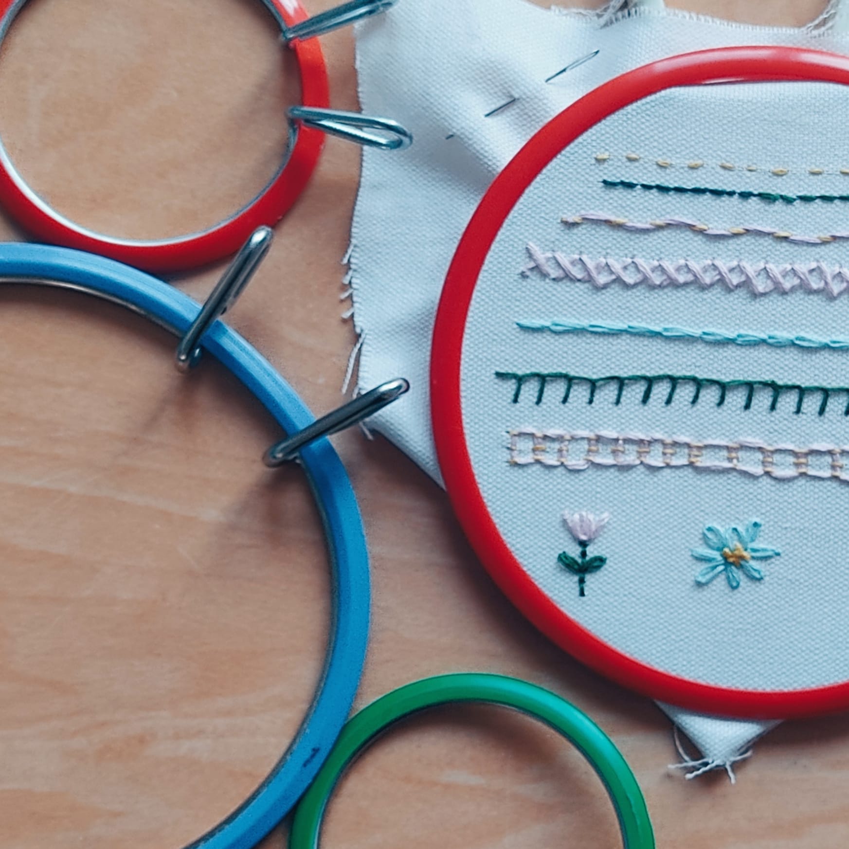 Workshop Upcycling - Besticken in Schorndorf bei Stuttgart