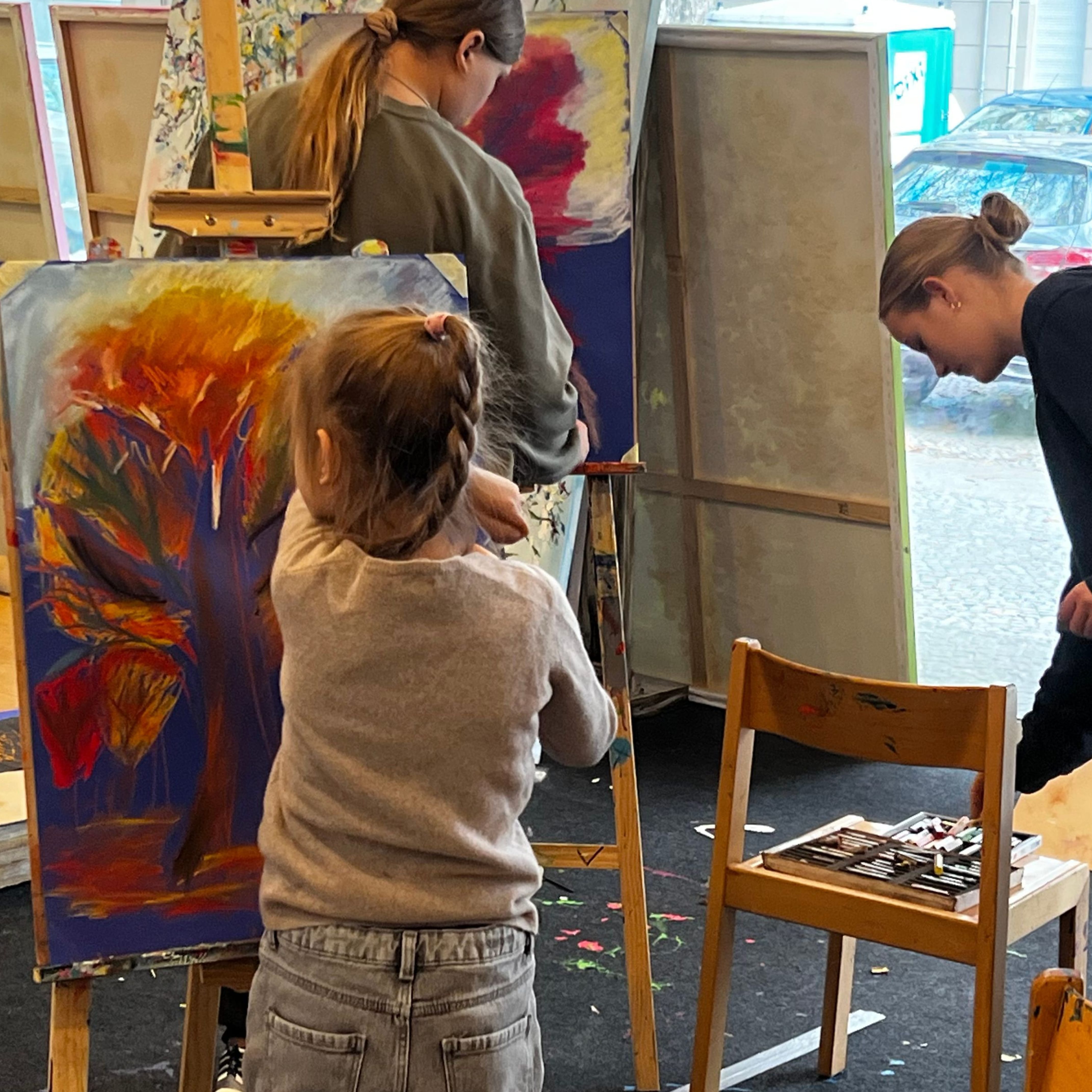 Herbst Art Camp für Kinder in Berlin