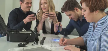 Group analyzes documents with special tools.