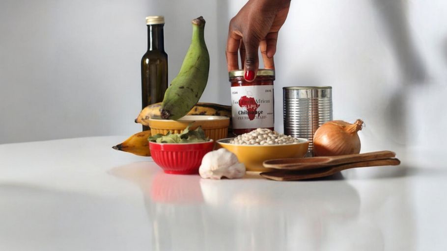 Congolese cooking with bijoux: Kitunga Box: Madesu Vegan | konfetti