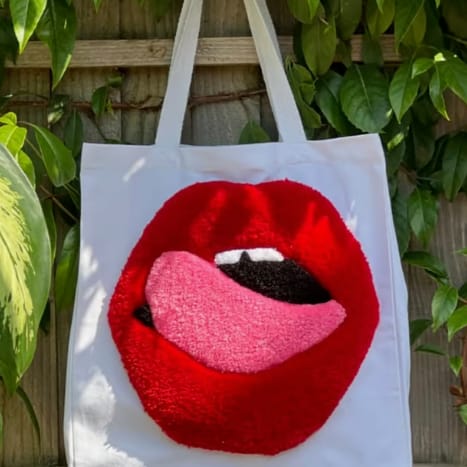Tufting in Frankfurt: Deine individuelle Shoppingtasche!