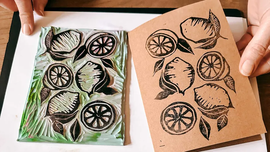 Linocut & Lino Printing Workshop in Berlin