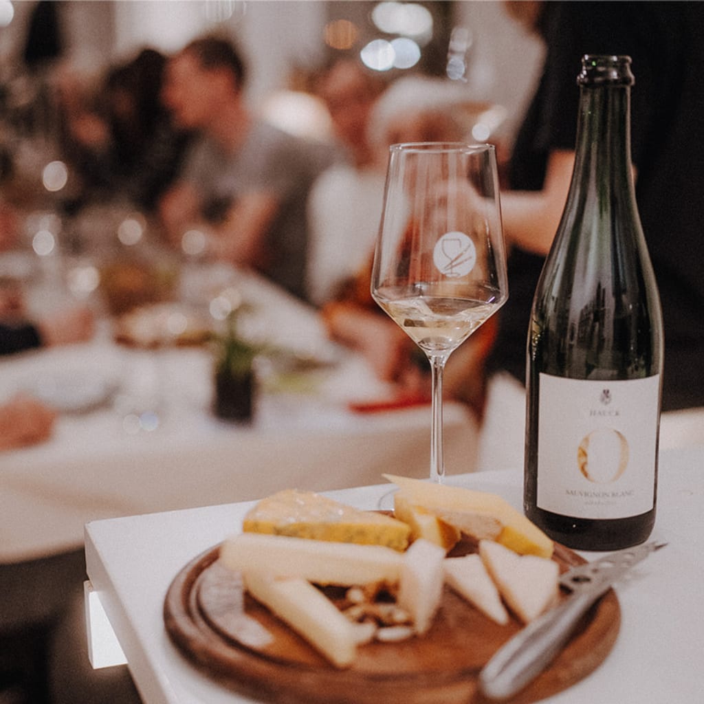 Wein & Käse Tasting in Hamburg