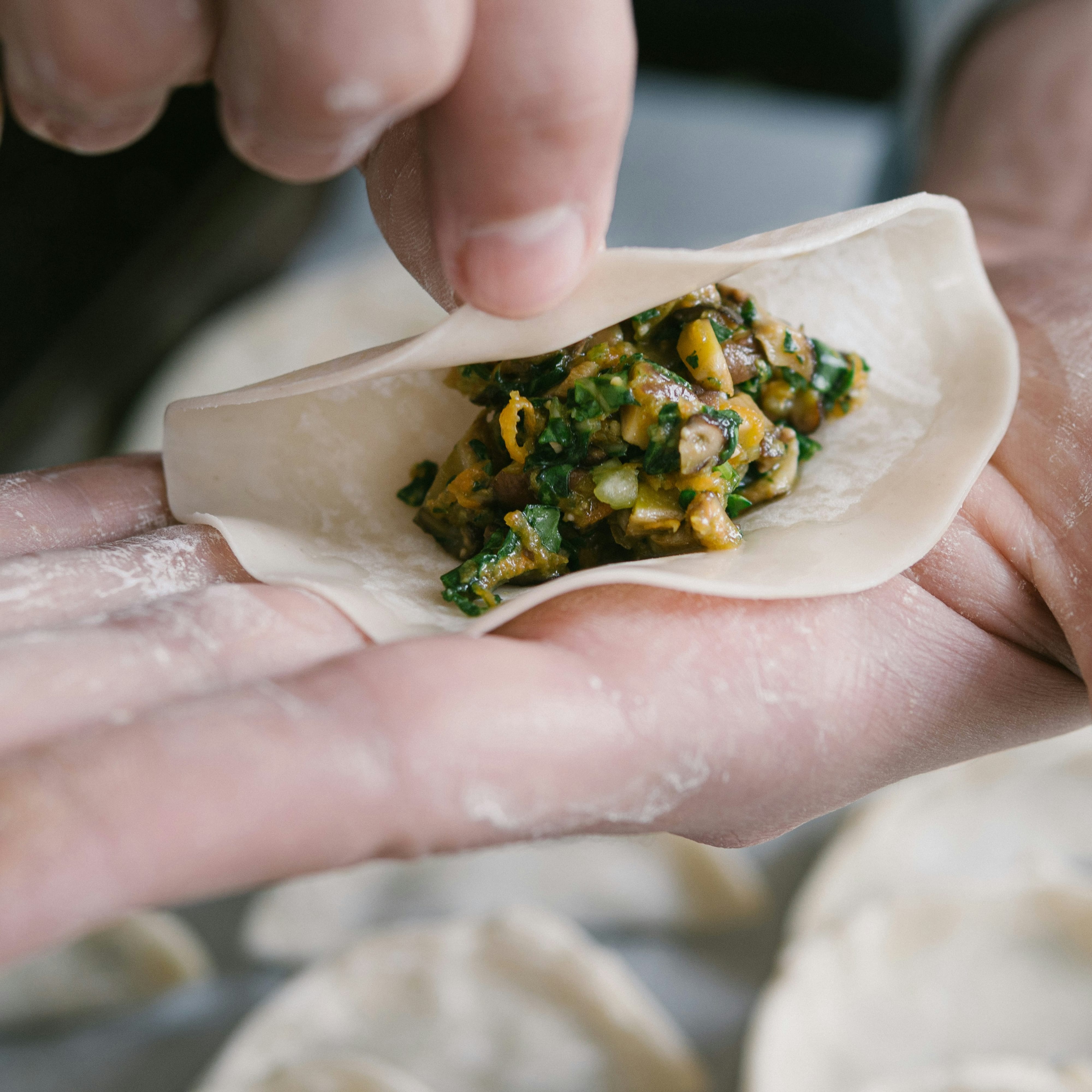 Dumpling-Kochkurs in Hamburg: Von Vietnam bis Japan