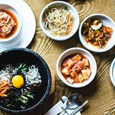 Veganer Korean-Kochkurs in Hamburg: Pflanzlich & würzig