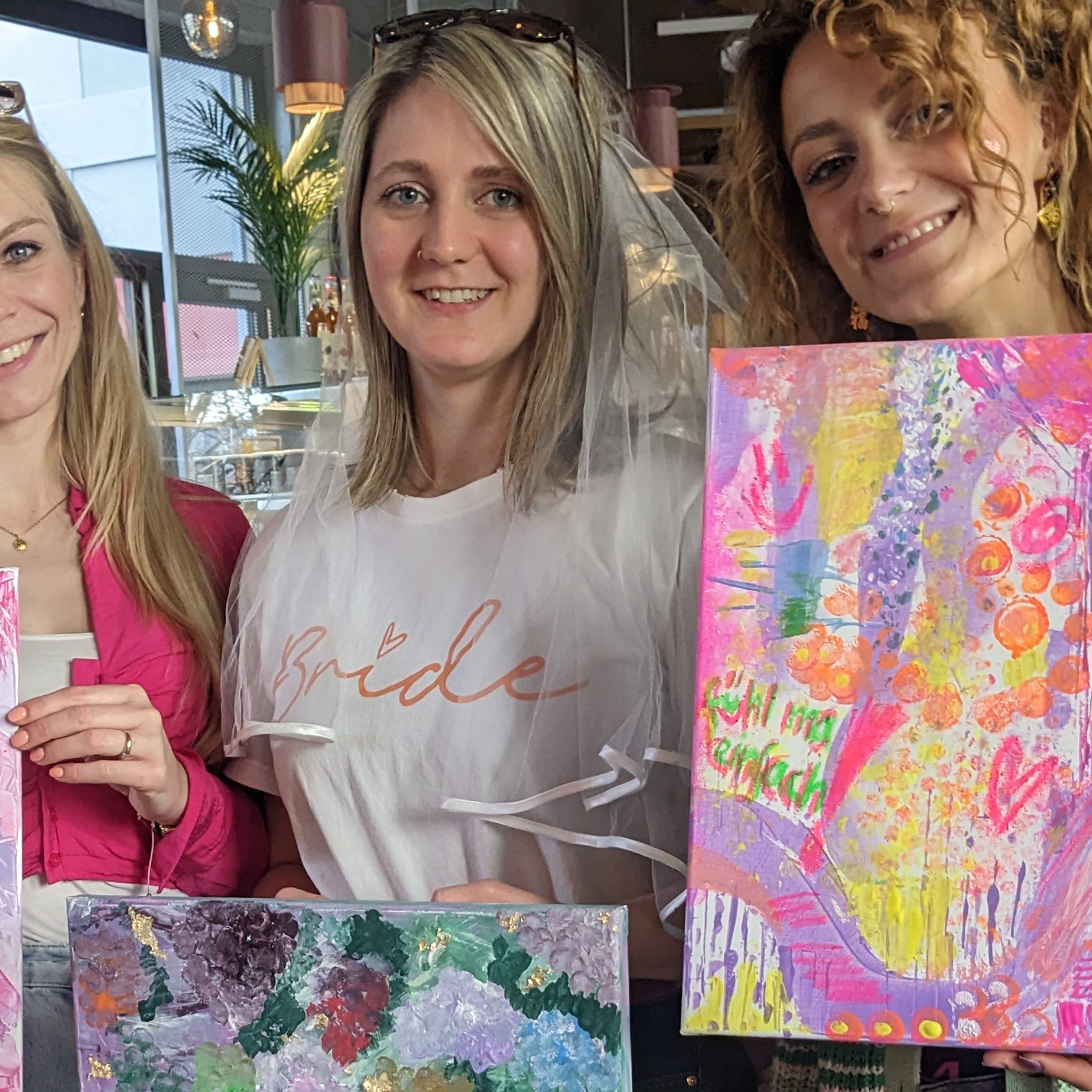 JGA Malworkshop in Kassel – Kreatives Erlebnis