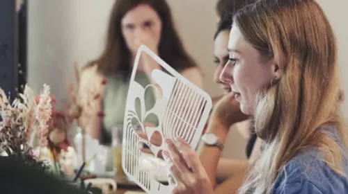 CoffeePaint Kurs: Malen mit Kaffee in Köln