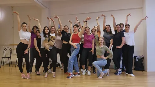 Salsa und Bachata Ladies - Gruppenfoto