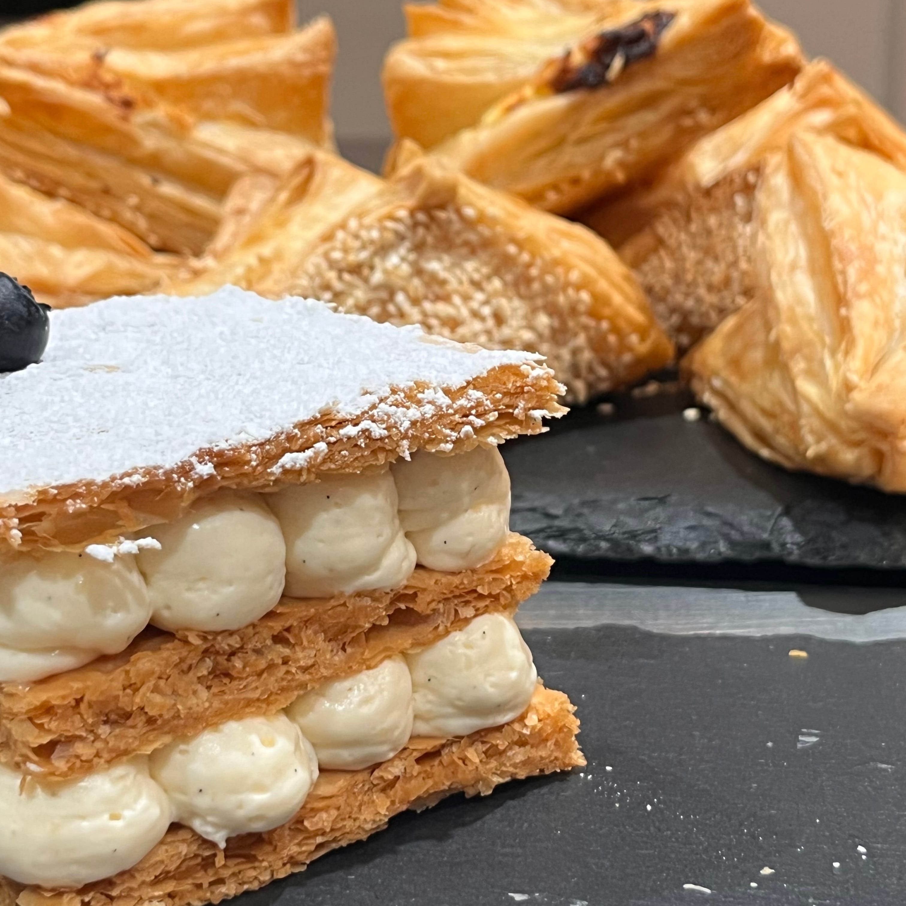 Blätterteig-Workshop in Berlin: Master Flaky Pastry Art
