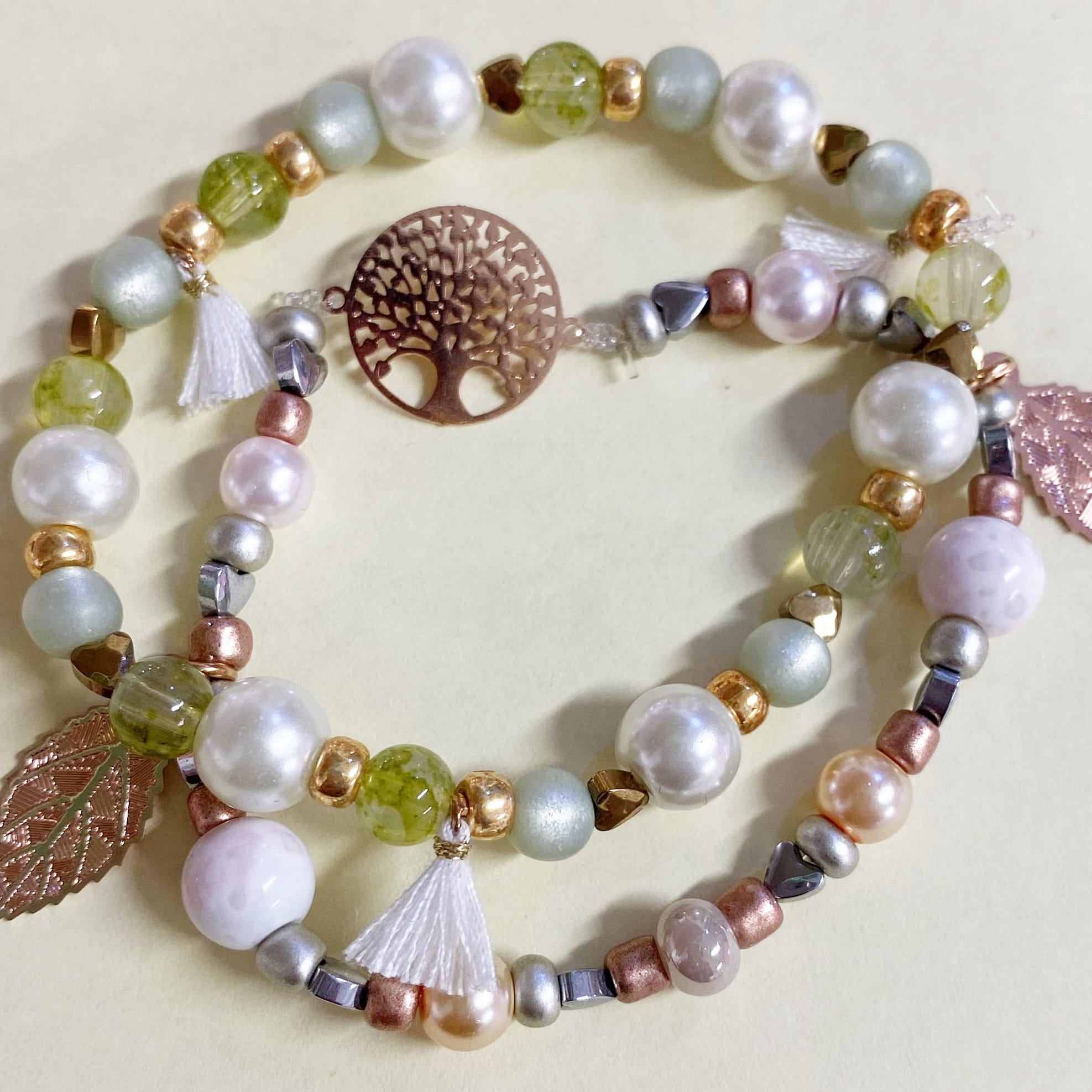 Workshop Düsseldorf: Bunte Hippie Armbänder - Dienstag