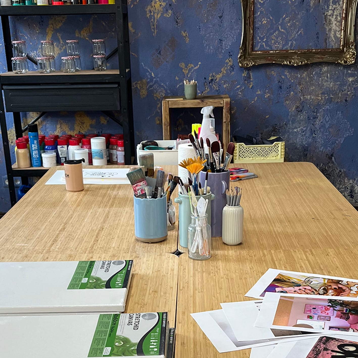 Acrylmalerei Workshop in Oldenburg