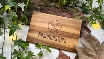 Frühstücksbrettchen mit Branding