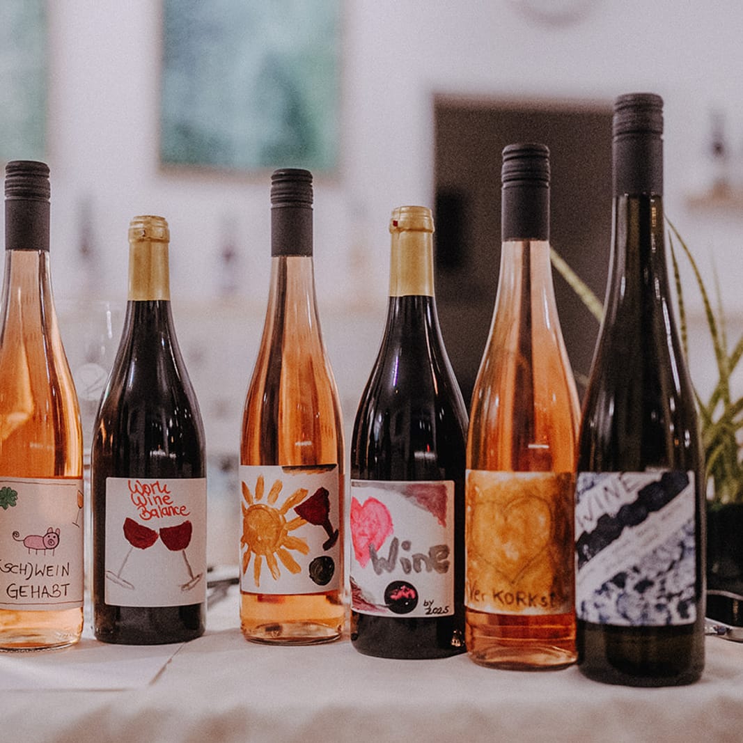 Paint Your Label: Entwerfe Dein Weinetikett in München