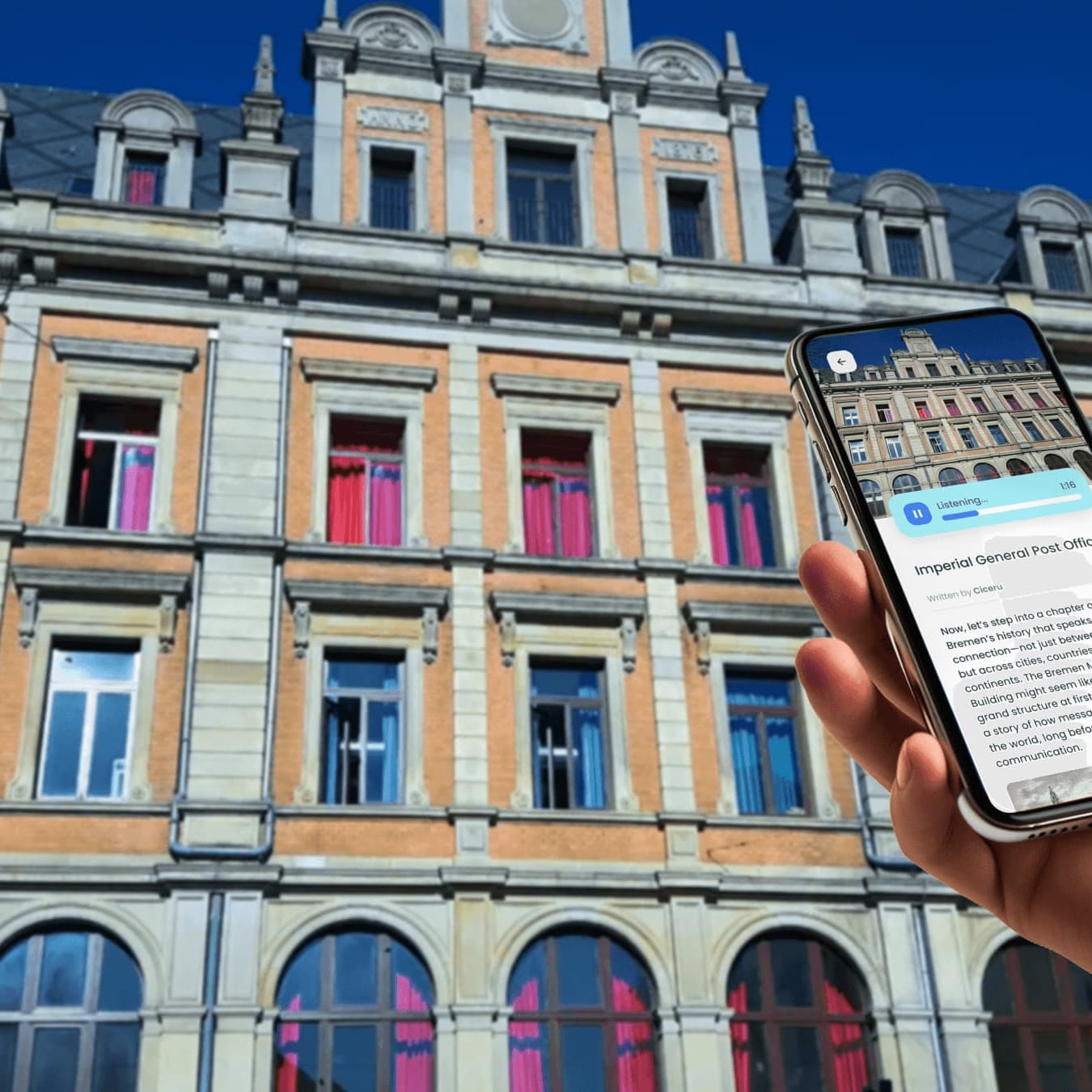 Selbstgeführter Rundgang in Bremen: Entdecke Geschichte