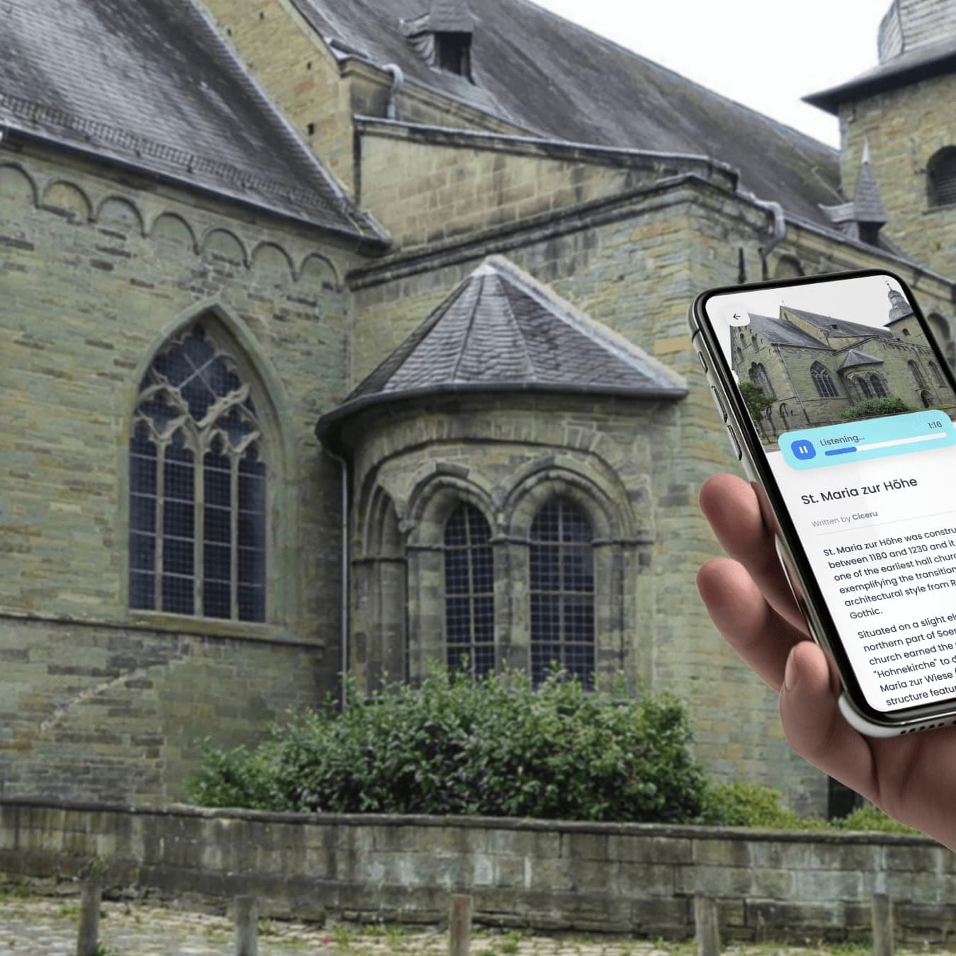 Interaktive Stadtrundfahrt in Soest: Geschichte Experience