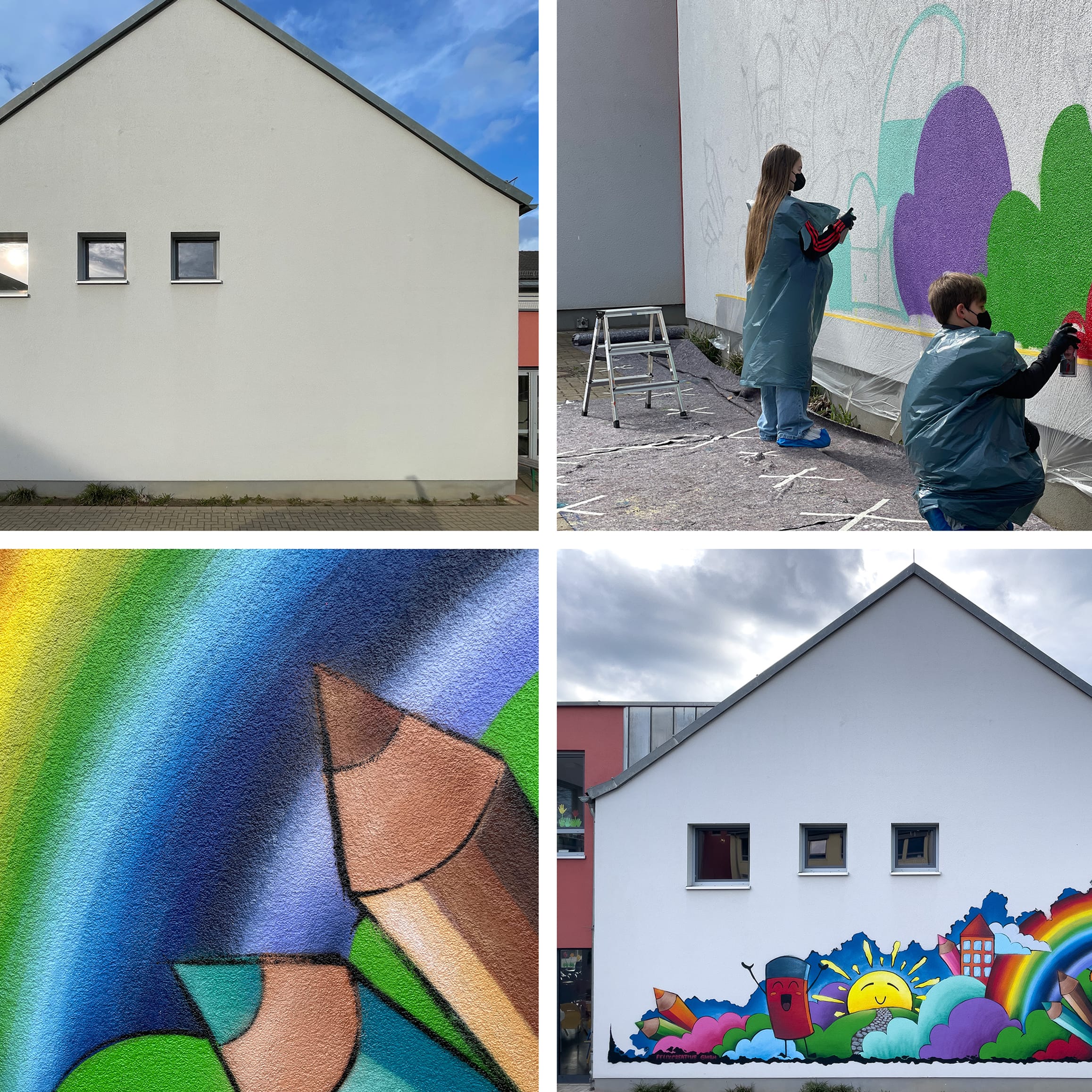 Erstes Graffiti sprayen – Workshop in Frankfurt
