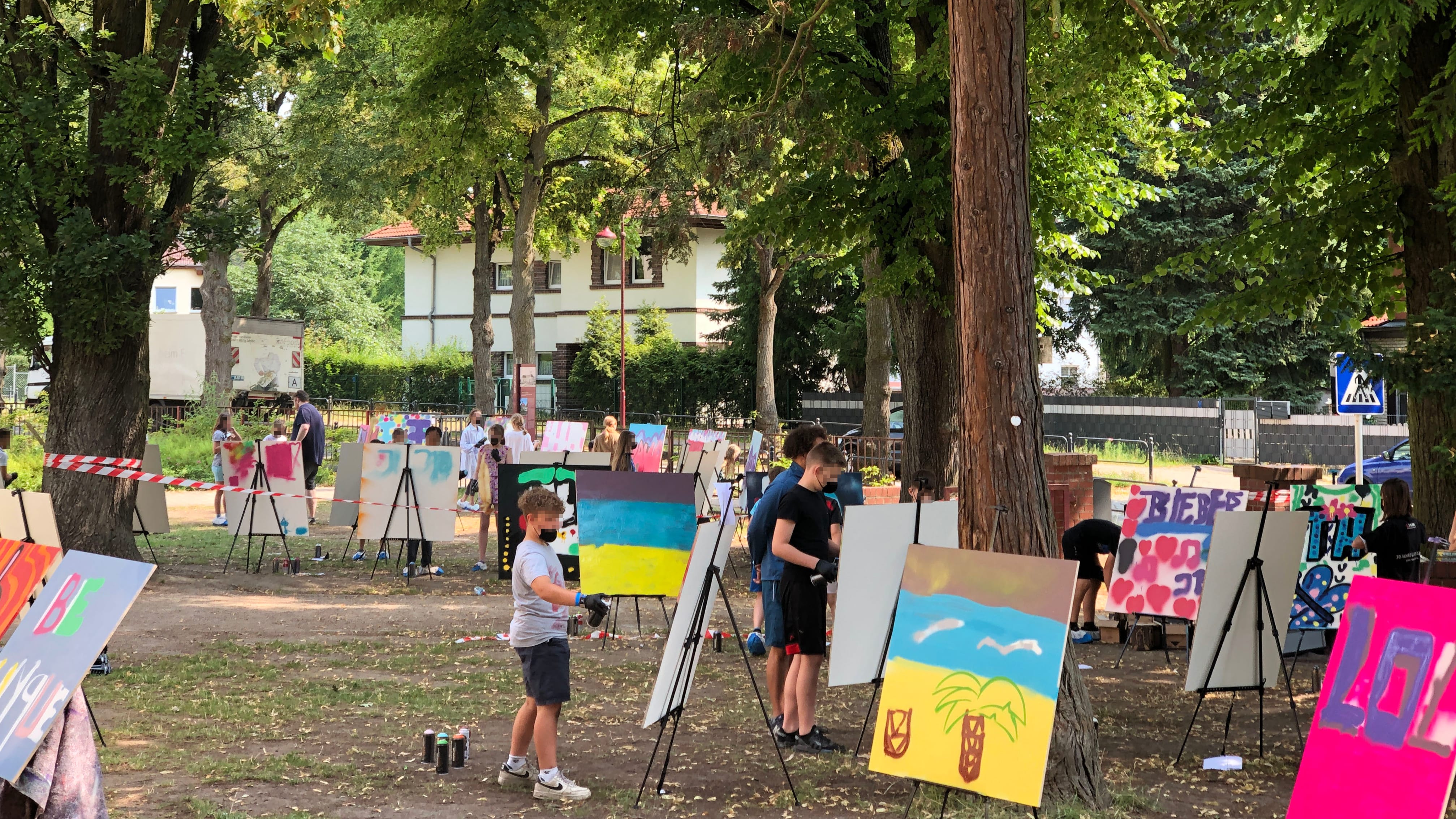 Graffiti-Workshop Ostsee | FelixCreative