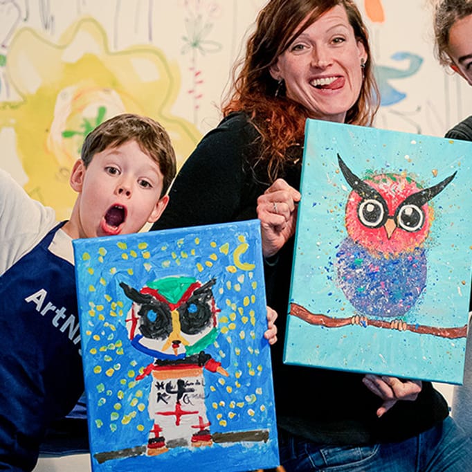 ArtNight Kids Event in Frankfurt: Kindergeburtstag