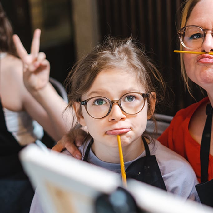 ArtNight Kids Event in Koblenz: Kindergeburtstag