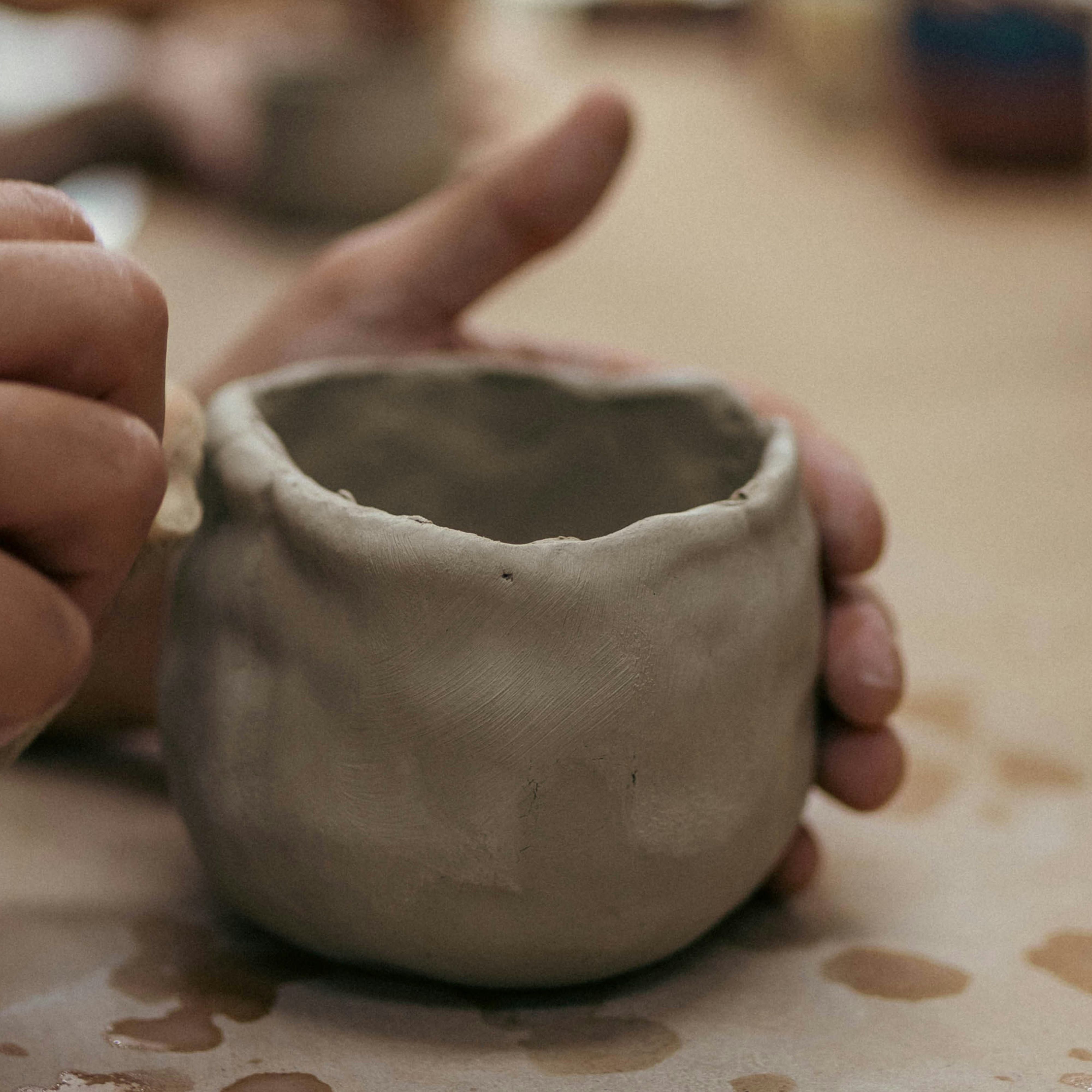 Kreativ-Töpfern in Paderborn: Keramik-Workshop für Anfänger