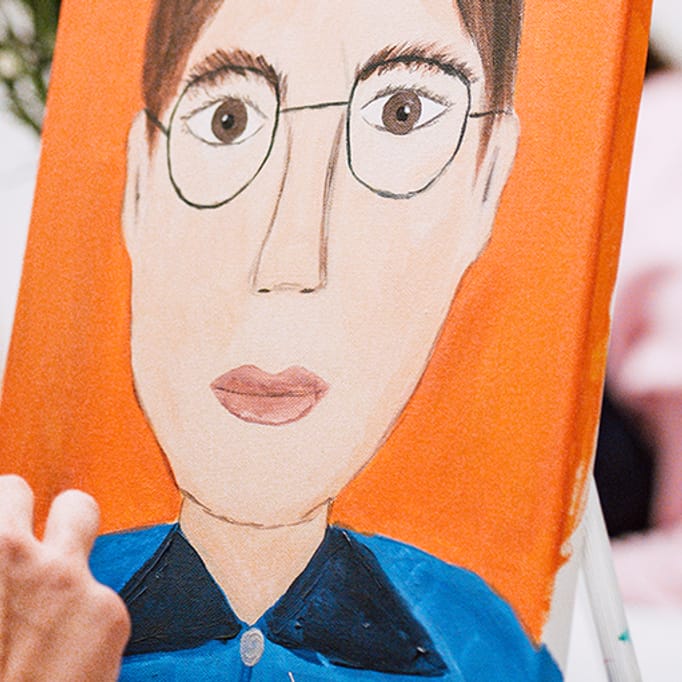 ArtNight Event in München: Paint your Partner