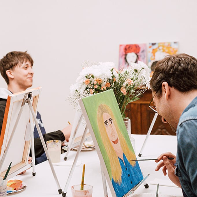 ArtNight Event in Stuttgart: Paint your Partner
