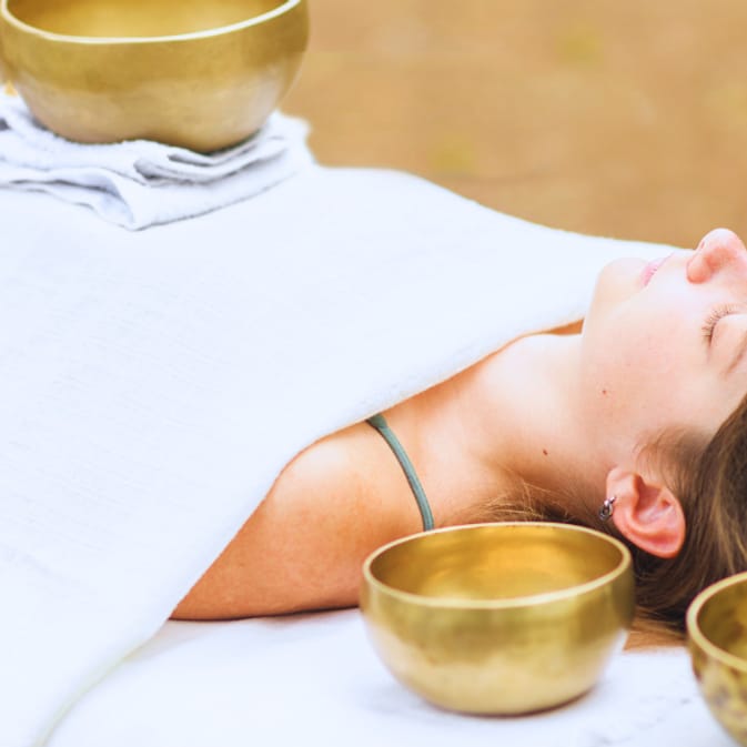 Klangmassage in Leipzig: Entspannende Auszeit im Team