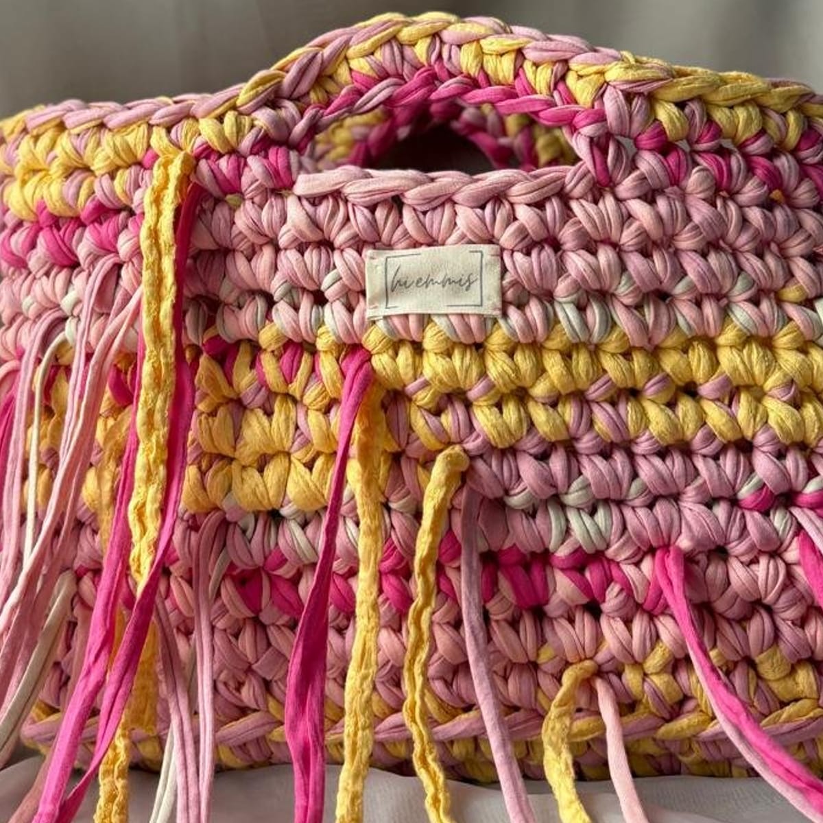 Häkelkurs in Köln: Tasche häkeln im Studio Berlich