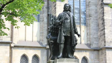 Denkmal für Johann Sebastian Bach