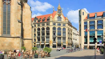 Goldhaus an der Thomaskirche