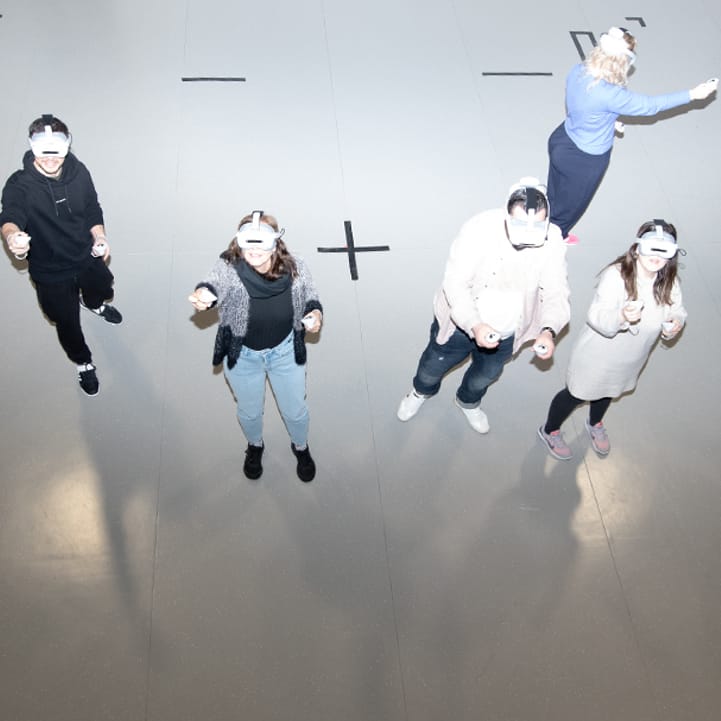 VR Gaming Session in Dortmund für bis zu 16 Personen