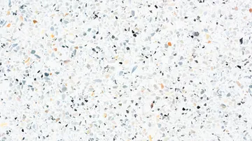 Terrazzo-Textur mit bunten Steinstücken.