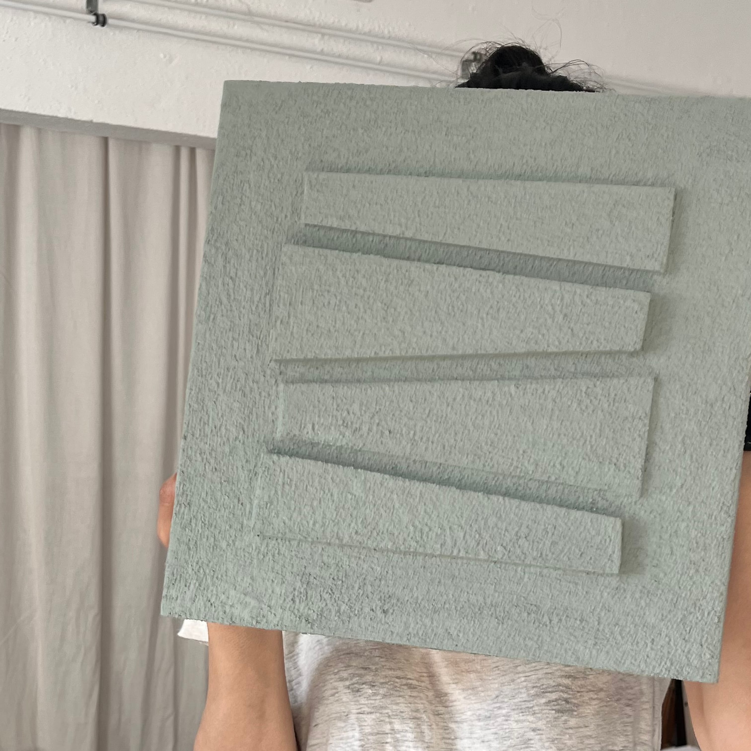 Minimalistisch Wandbilder Strukturbild in Hamburg