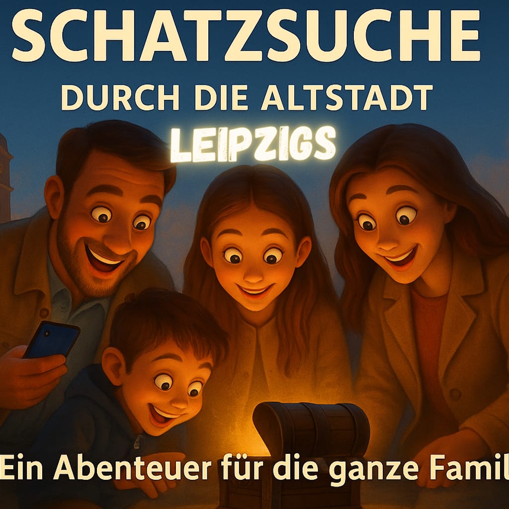 Schatzsuche für die ganze Familie in Leipzig