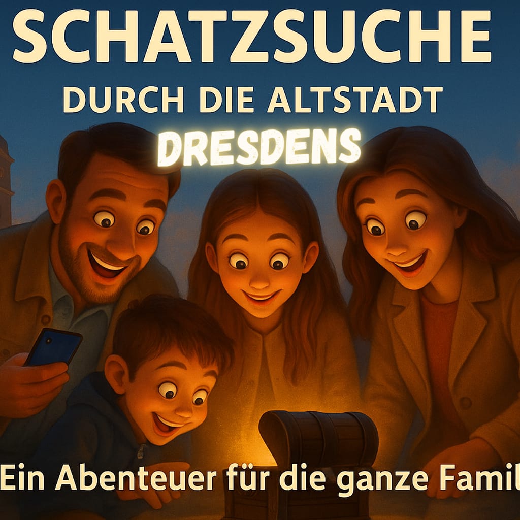 Schatzsuche für die ganze Familie in Dresden