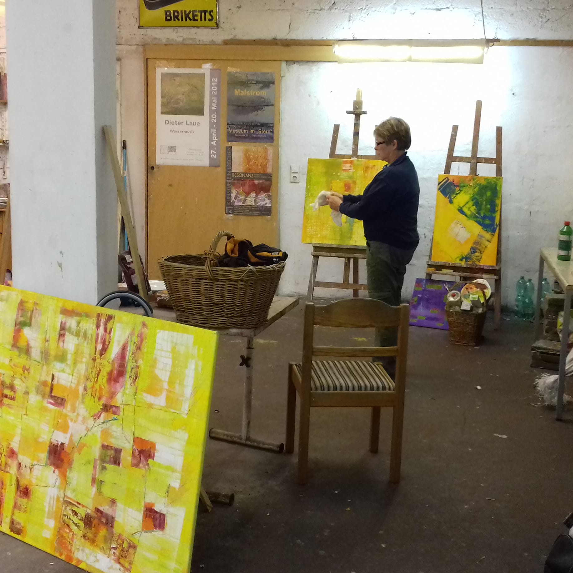 Kreativ-Nachmittag in Köln: Atelier-Erlebnis