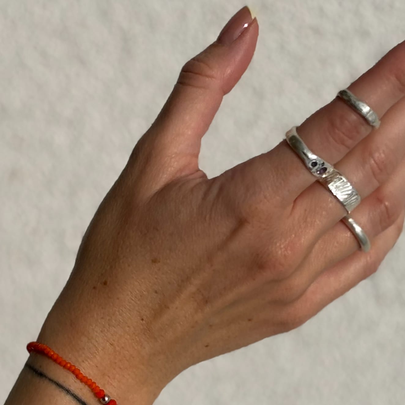 Silver Clay Workshop in Hamburg: Ring selbst gestalten