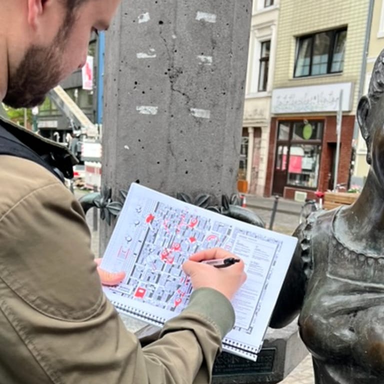 Stadtrallye & Schnitzeljagd in Kölns wunderschöner Südstadt