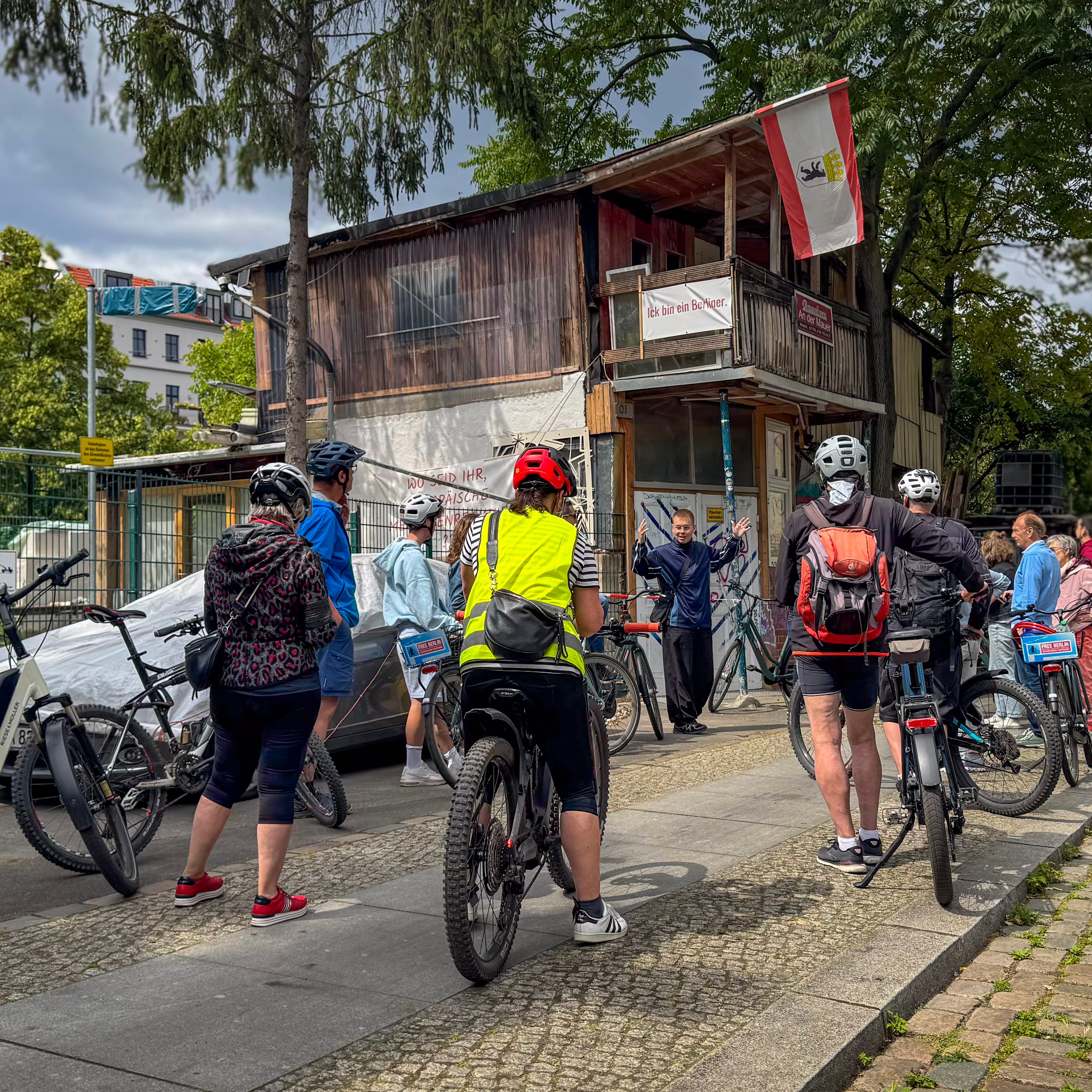 Geführte private Radtour Berlin: Arm, aber sexy?